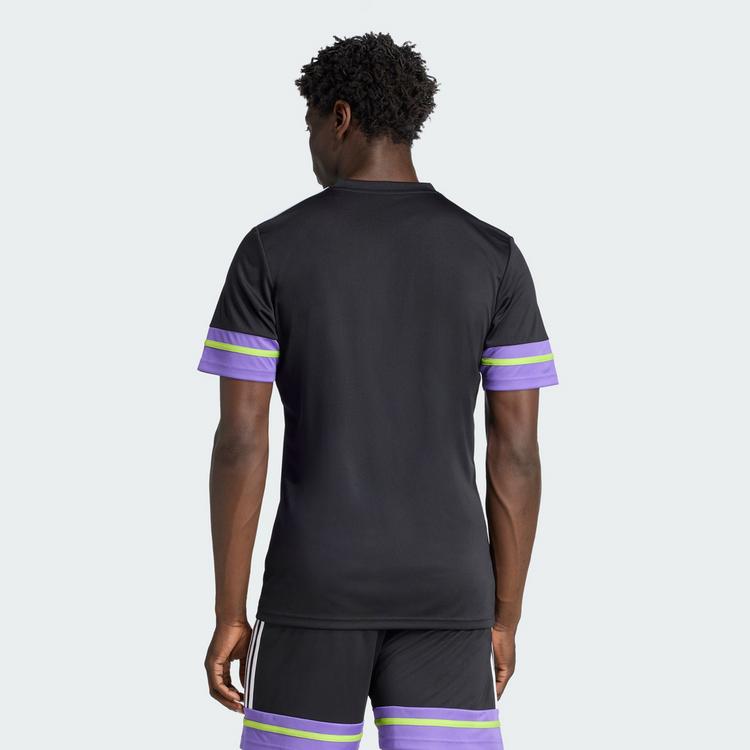 adidas adidas Squadra 25 Trikot Trikot Herren - Black / Purple Rush / Semi Solar Slime - 1 | SportScheck