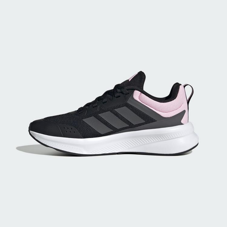 adidas adidas Fortarun 4.0 Kids Schuh Sneaker Kinder - Core Black / Grey Six / Clear Pink - 5 | SportScheck