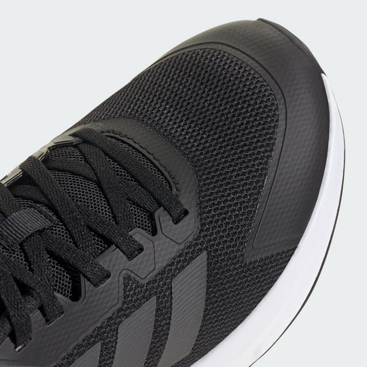 adidas adidas Fortarun 4.0 Kids Schuh Sneaker Kinder - Core Black / Grey Six / Clear Pink - 6 | SportScheck