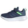 adidas Fortarun 4.0 Kinderschuh Sneaker Kinder - Shadow Navy / Preloved Ink / Lime Burst