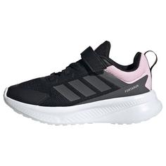 adidas Fortarun 4.0 Kinderschuh Sneaker Kinder Core Black / Grey Six / Clear Pink