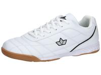 LICO Sportschuh Hallenschuhe Herren - weiss/schwarz