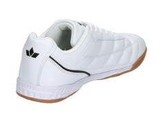 Rückansicht von LICO Sportschuh Hallenschuhe Herren weiss/schwarz