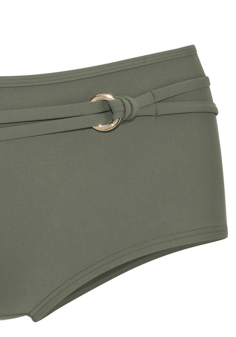 Lascana Lascana Bikini-Hotpants Bikini Hose Damen - oliv - 0 | SportScheck