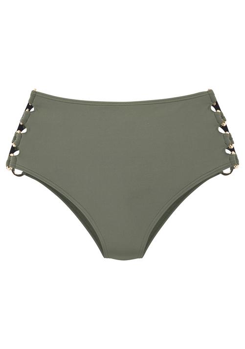 Lascana Highwaist-Bikini-Hose Bikini Hose Damen