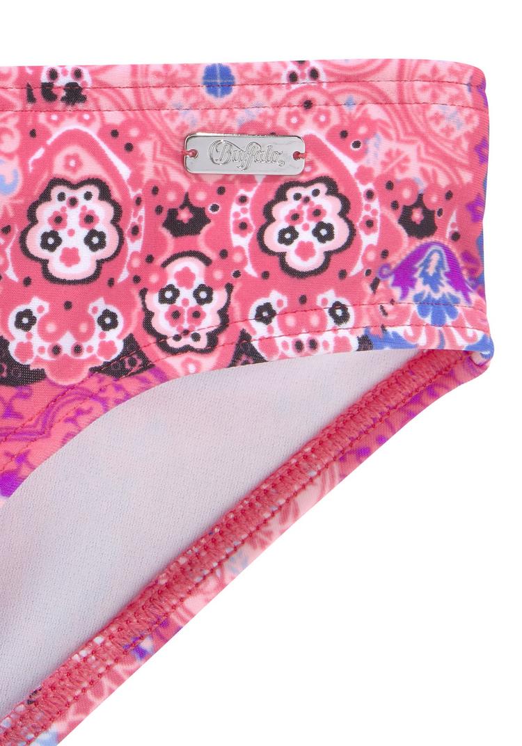 Buffalo Buffalo Bustier-Bikini Bikini Set Damen - pink-bedruckt - 1 | SportScheck