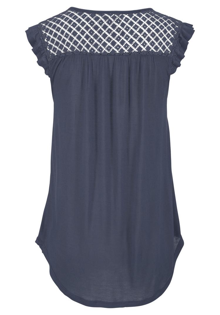 Buffalo Buffalo Strandshirt T-Shirt Damen - indigo - 0 | SportScheck