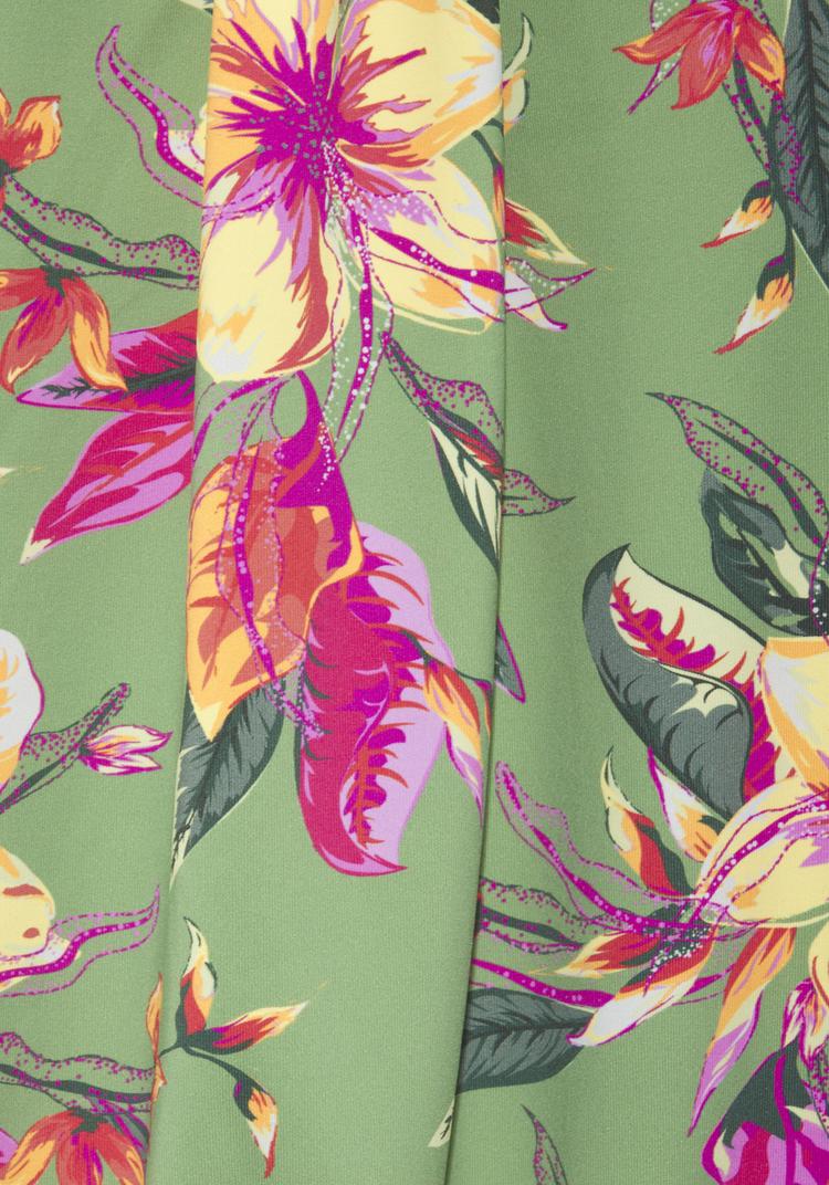 Lascana Lascana Tankini-Top Bikini Oberteil Damen - salbei-pink bedruckt - 0 | SportScheck