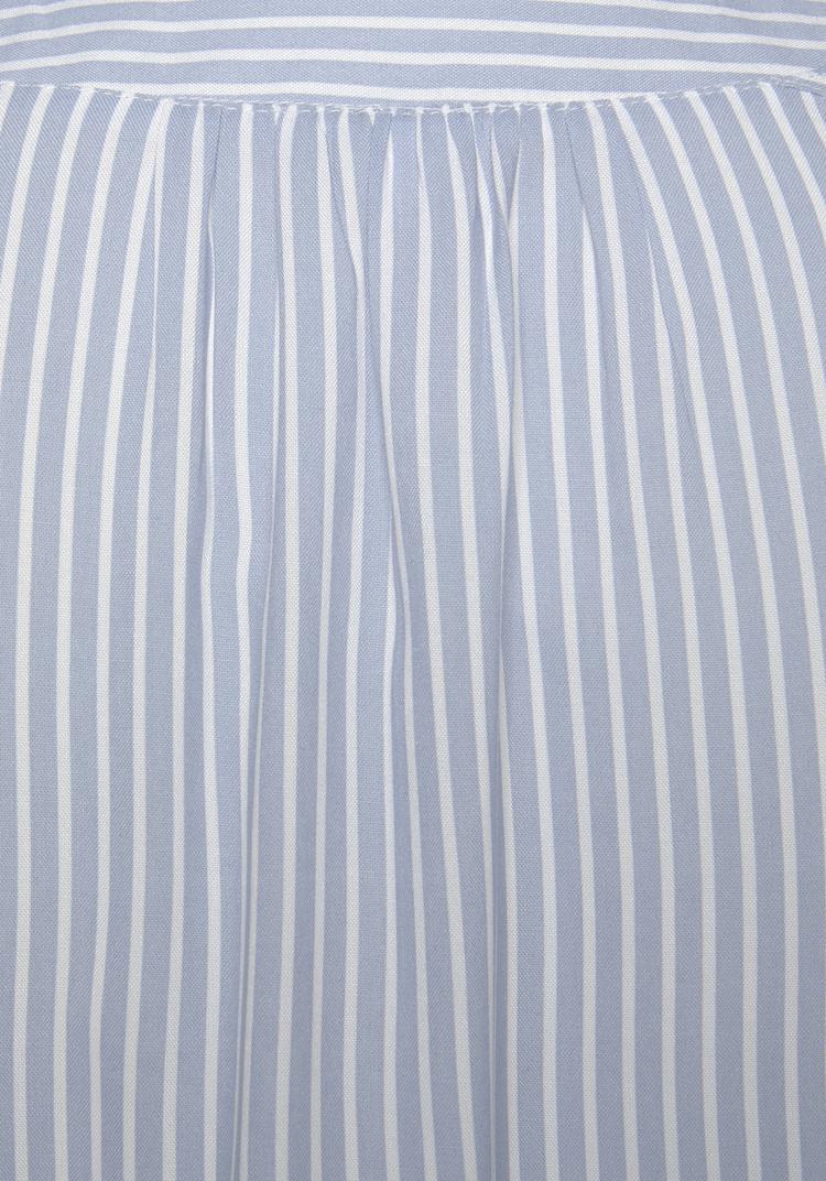 Vivance Vivance Kurzarmbluse Kurzarmbluse Damen - hellblau-wei&szlig;-gestreift - 1 | SportScheck