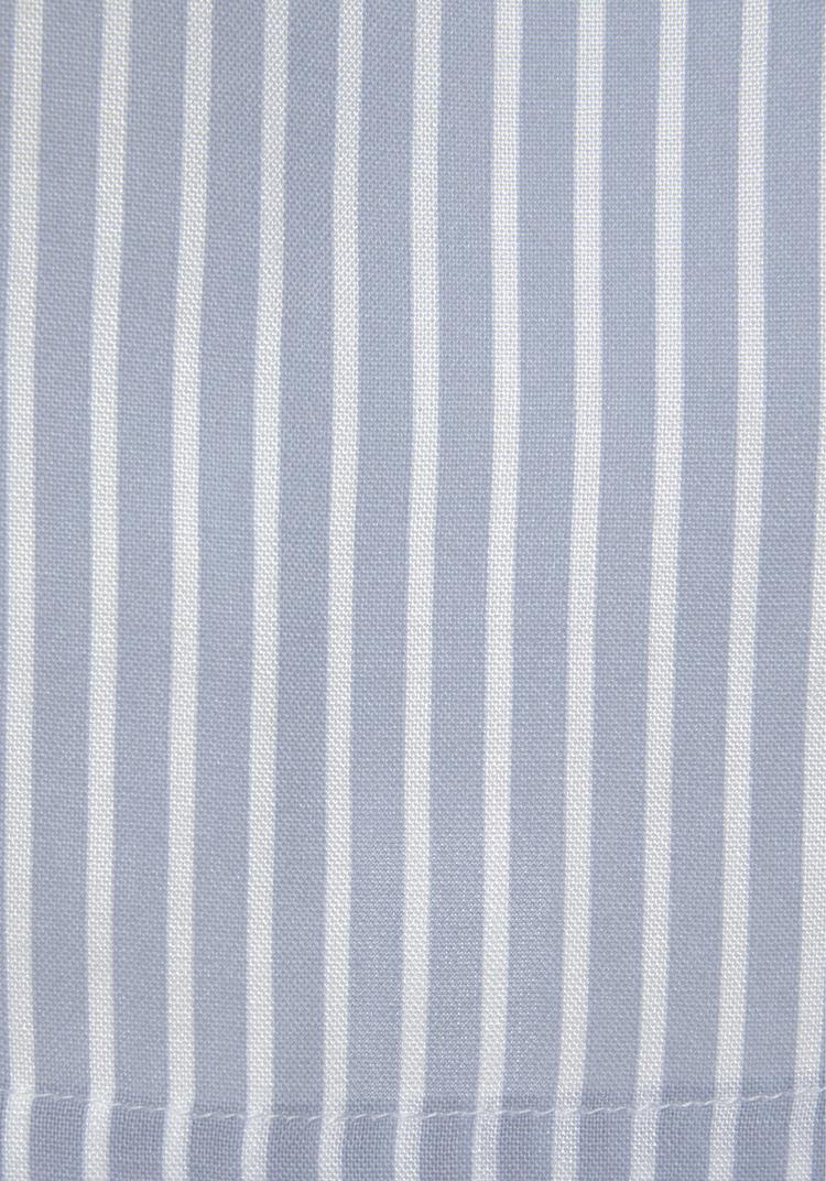 Vivance Vivance Kurzarmbluse Kurzarmbluse Damen - hellblau-wei&szlig;-gestreift - 2 | SportScheck