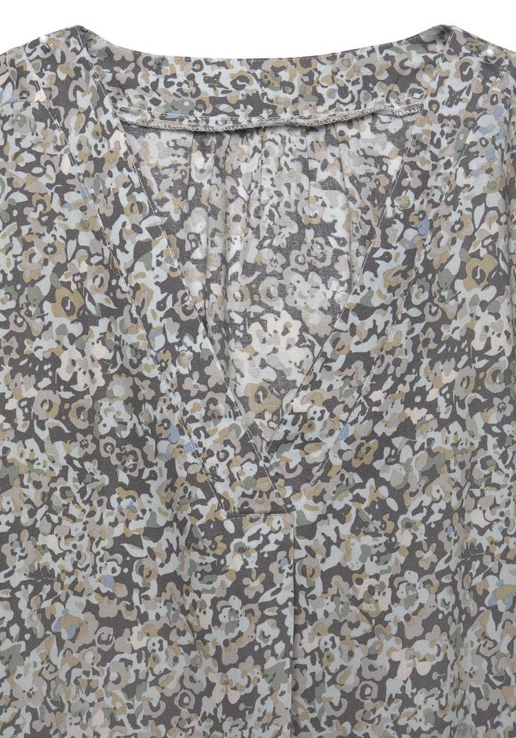 Vivance Vivance Kurzarmbluse Kurzarmbluse Damen - grau-bedruckt - 1 | SportScheck