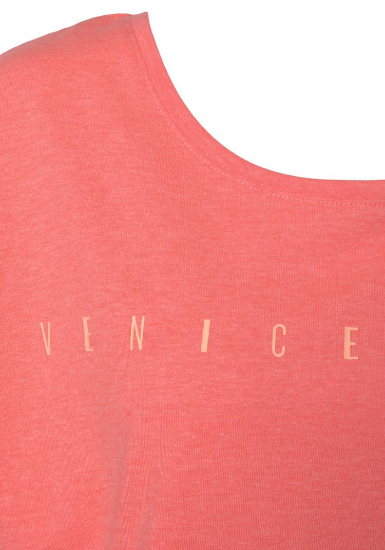 VENICE BEACH VENICE BEACH Kurzarmshirt T-Shirt Damen - koralle - 2 | SportScheck