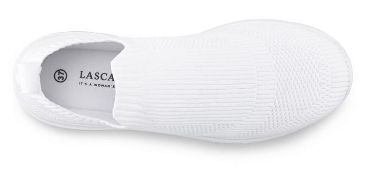 Lascana Lascana Sneaker Sneaker Damen - wei&szlig; - 3 | SportScheck