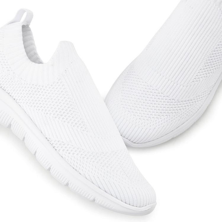 Lascana Lascana Sneaker Sneaker Damen - wei&szlig; - 6 | SportScheck