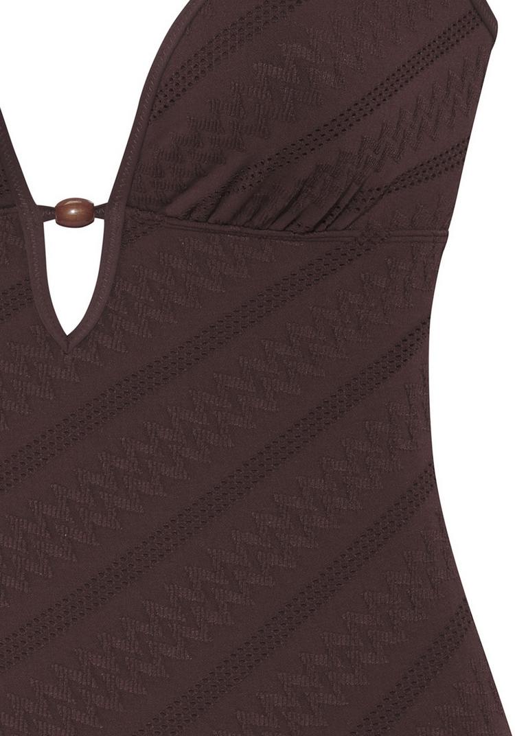 S.OLIVER S.OLIVER Badeanzug Badeanzug Damen - braun - 1 | SportScheck