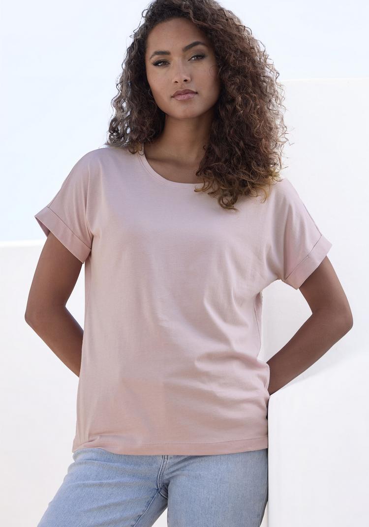 Copenhagen Studios Copenhagen Studios T-Shirt T-Shirt Damen - soft violet - 1 | SportScheck