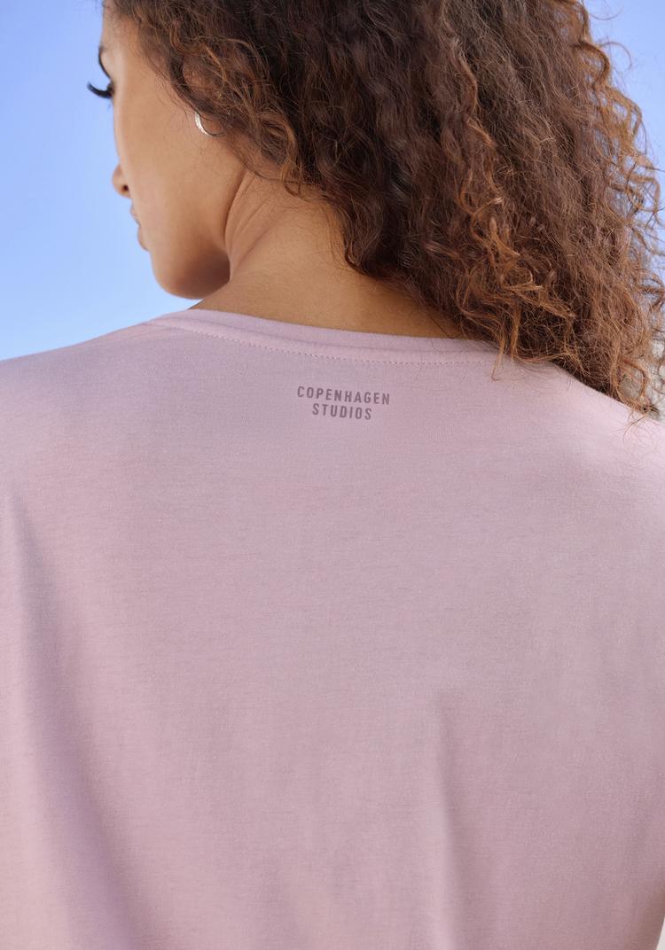 Copenhagen Studios Copenhagen Studios T-Shirt T-Shirt Damen - soft violet - 1 | SportScheck