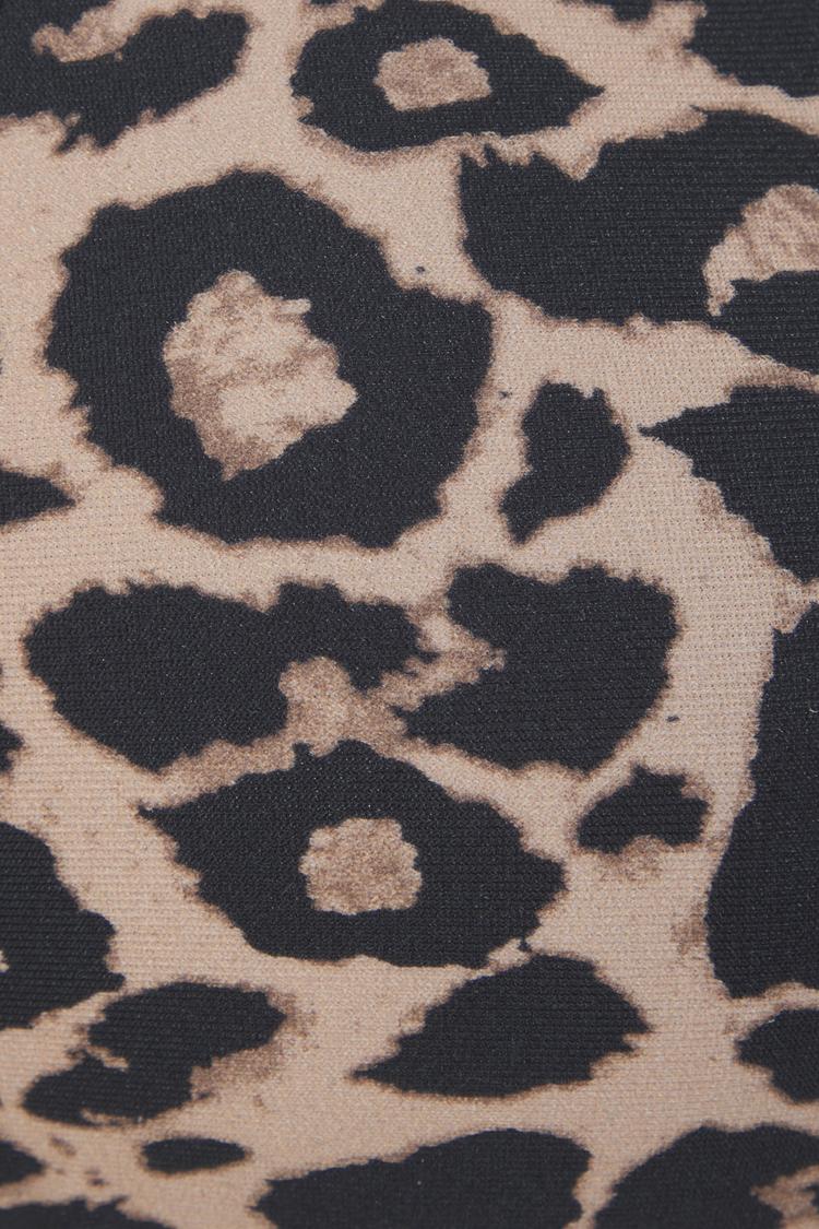 Vivance Vivance Triangel-Bikini-Top Bikini Oberteil Damen - schwarz nougat bedruckt - 0 | SportScheck