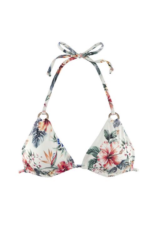 Lascana Triangel-Bikini-Top Bikini Oberteil Damen