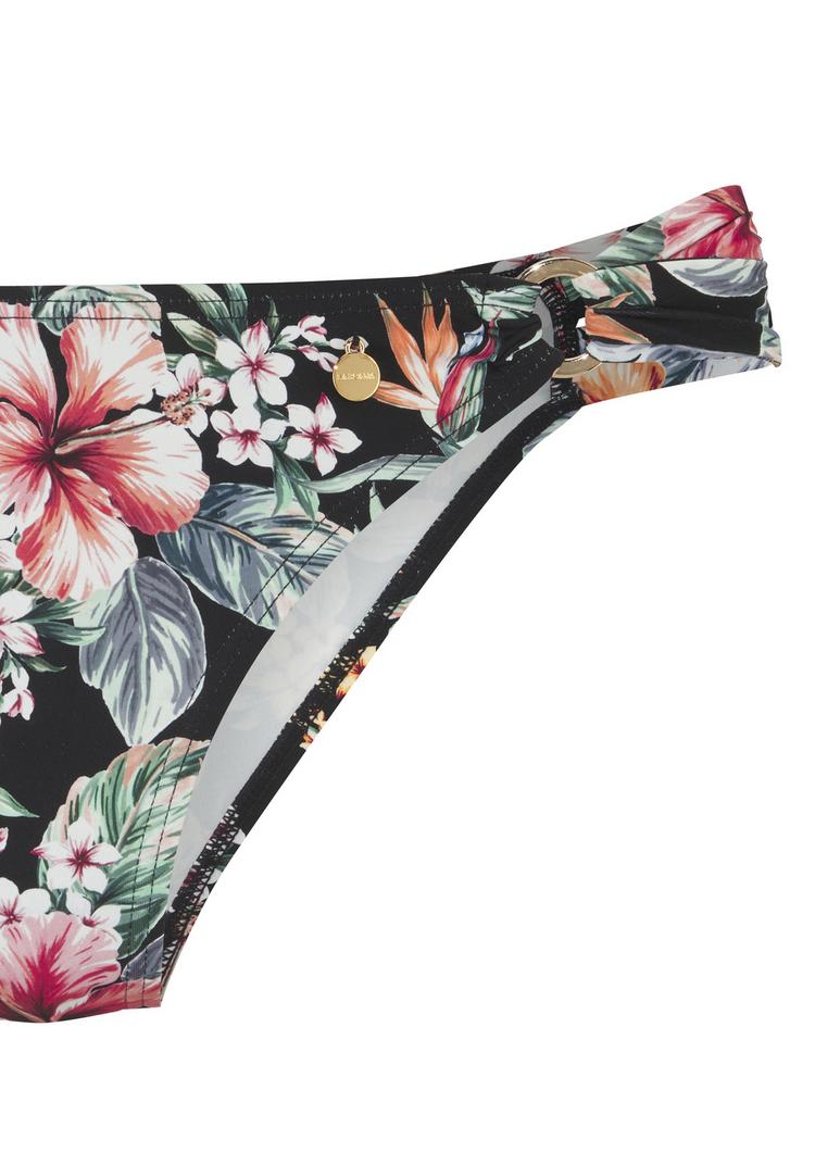 Lascana Lascana Bikini-Hose Bikini Hose Damen - schwarz bedruckt - 0 | SportScheck