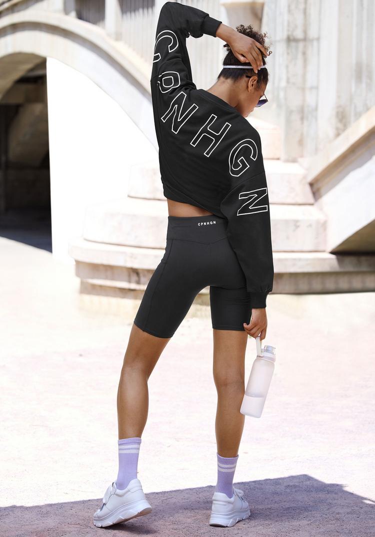 Copenhagen Studios Copenhagen Studios Sweatshirt Sweatshirt Damen - schwarz - 0 | SportScheck