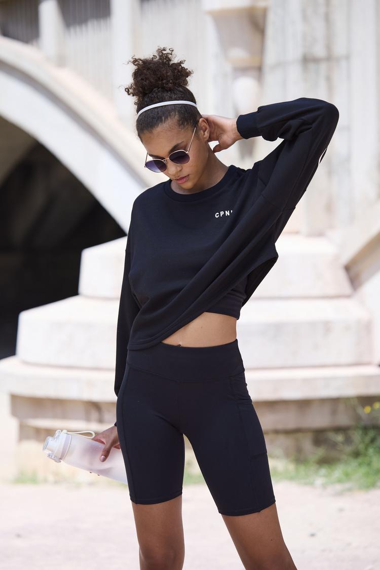 Copenhagen Studios Copenhagen Studios Sweatshirt Sweatshirt Damen - schwarz - 2 | SportScheck