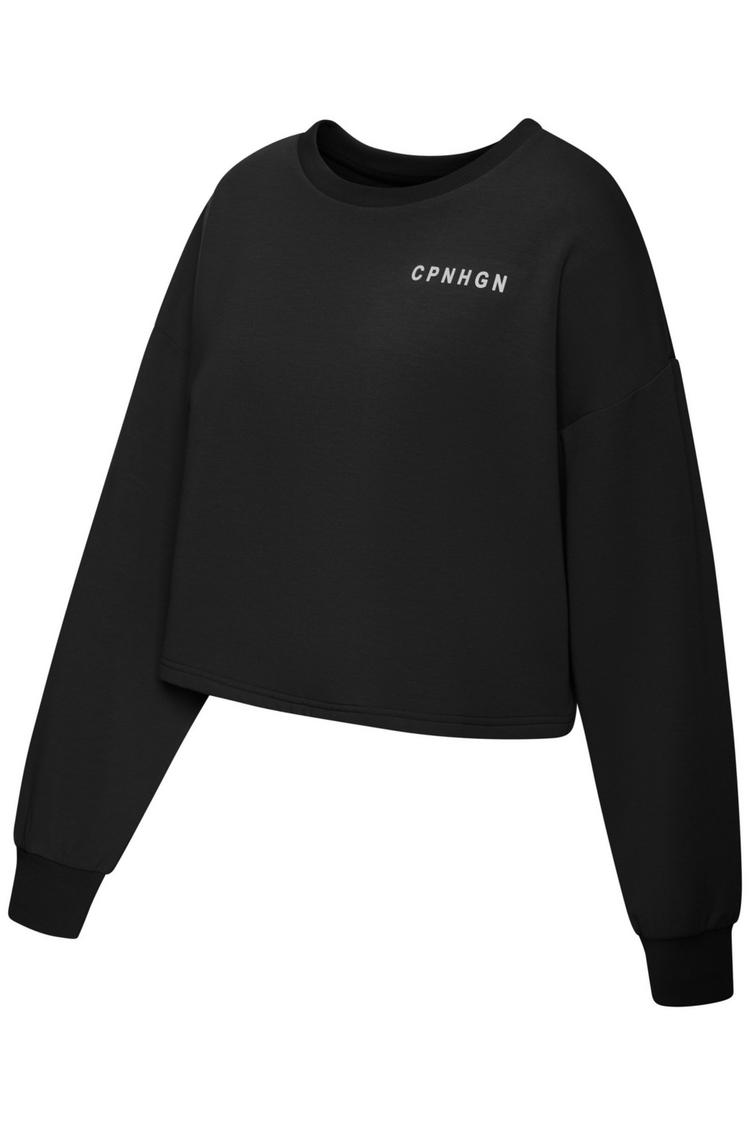Copenhagen Studios Copenhagen Studios Sweatshirt Sweatshirt Damen - schwarz - 1 | SportScheck