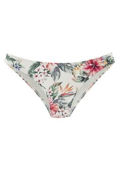 Lascana Bikini-Hose Bikini Hose Damen creme bedruckt