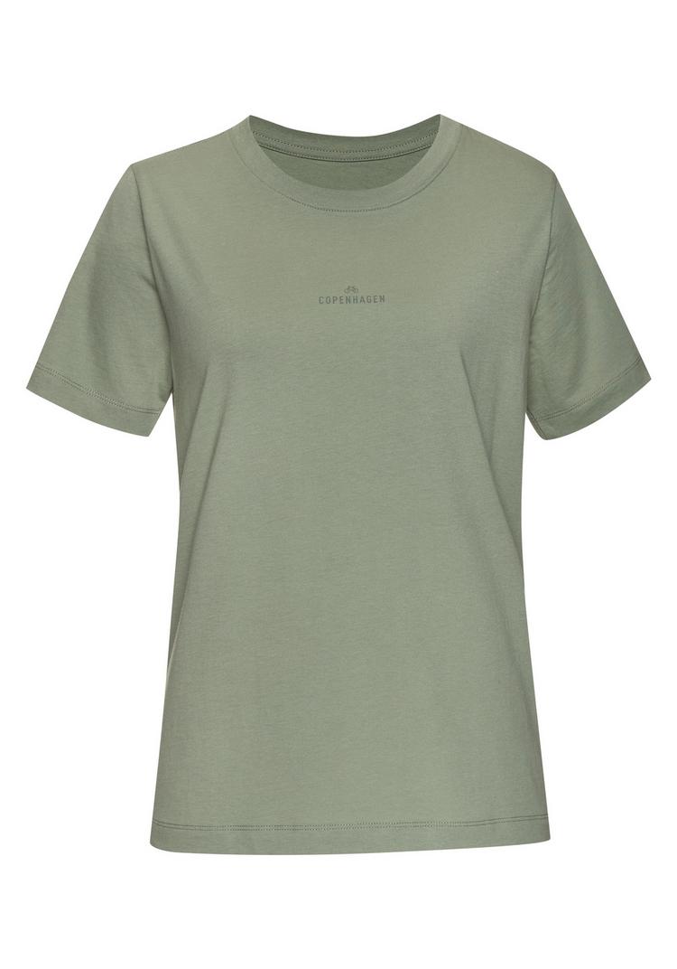 Copenhagen Studios Copenhagen Studios T-Shirt T-Shirt Damen - light olive - 0 | SportScheck