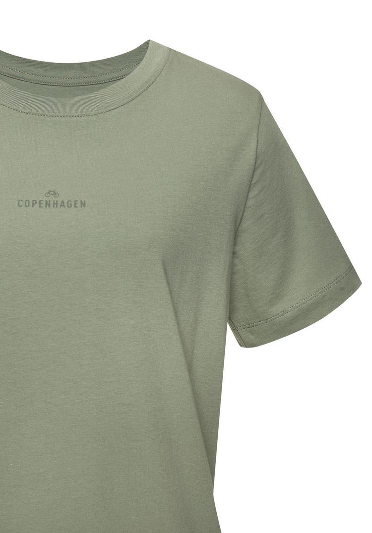 Copenhagen Studios Copenhagen Studios T-Shirt T-Shirt Damen - light olive - 0 | SportScheck