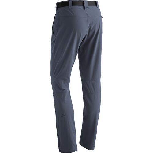 Rückansicht von Maier Sports Torid slim Trekkinghose Herren Dunkelgrau035