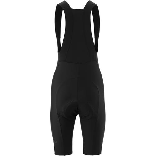 Rückansicht von Gonso Ride Miles Bib Circle Fahrradshorts Damen Schwarz01100