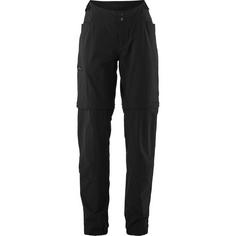 Gonso Adventure Pants Zip Off Fahrradhose Damen Schwarz01100