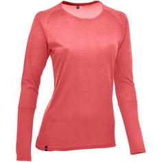 Maul Sport Sorpesee-SP 1/1 Funktionsshi Langarmshirt Damen Lachs492
