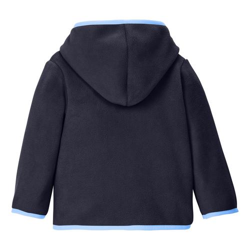Rückansicht von first instinct by killtec FIOS 3 Fleecejacke Kinder Blau3044