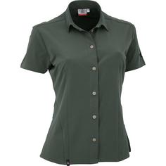 Maul Sport Vilsalpsee II Funktionsbluse Damen Tannengrün216