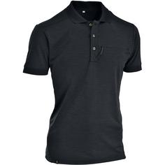 Maul Sport Gaigerkopf 4 fresh Poloshirt Herren Schwarz01101