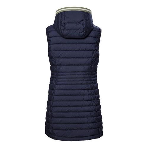 Rückansicht von G.I.G.A. DX by killtec GS 70 Outdoorweste Damen Blau3044