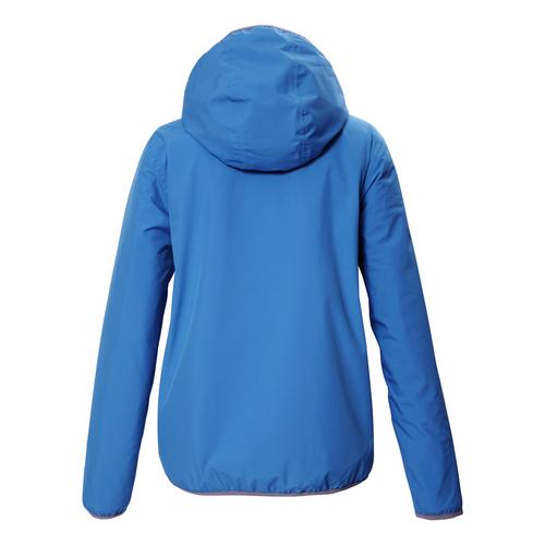 Rückansicht von KILLTEC KOS 327 Softshelljacke Damen Blau3069