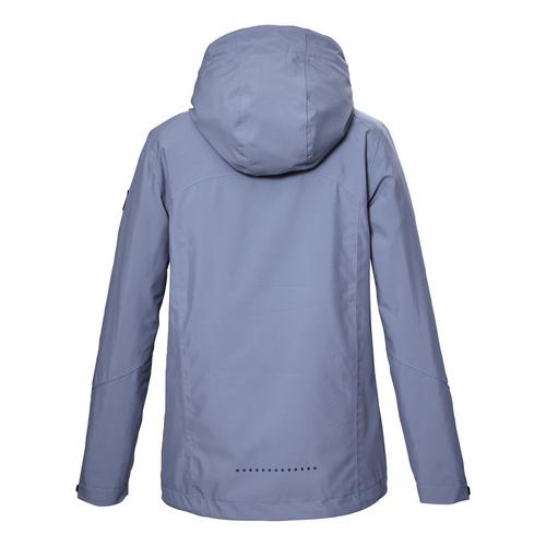 Rückansicht von KILLTEC KOS 146 Softshelljacke Kinder Blau304