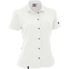 Maul Sport Vilsalpsee II Funktionsbluse Damen Weiß9515