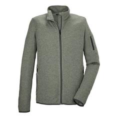 KILLTEC KOS 91 Fleecejacke Herren Oliv1012