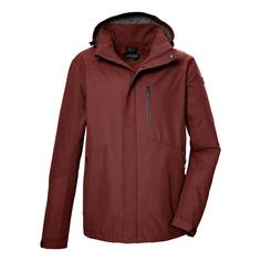 KILLTEC KOS 256 Funktionsjacke Herren Rot