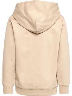 Rückansicht von hummel hmlFAST HOODIE Hoodie Kinder HUMUS