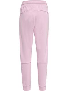 Rückansicht von hummel hmlFAST PANTS Trainingshose Kinder MAUVE SHADOW