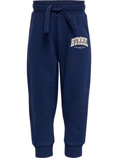 hummel hmlFAST APPLE PANTS Trainingshose Kinder BLACK IRIS