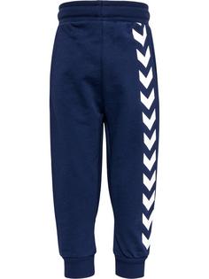 Rückansicht von hummel hmlFAST APPLE PANTS Trainingshose Kinder BLACK IRIS