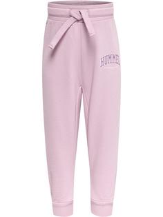 hummel hmlFAST APPLE PANTS Trainingshose Kinder MAUVE SHADOW