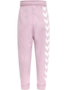 Rückansicht von hummel hmlFAST APPLE PANTS Trainingshose Kinder MAUVE SHADOW