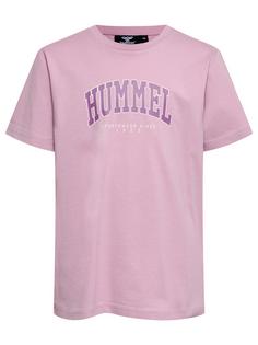 hummel hmlFAST T-SHIRT S/S Funktionsshirt Kinder MAUVE SHADOW